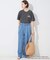 《4サイズ展開》LEDENIM TUCK TROUSERデニム