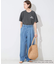 《4サイズ展開》LEDENIM TUCK TROUSERデニム