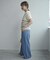 《4サイズ展開》LEDENIM TUCK TROUSERデニム
