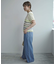 《4サイズ展開》LEDENIM TUCK TROUSERデニム