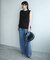 《4サイズ展開》LEDENIM TUCK TROUSERデニム