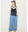 《4サイズ展開》LEDENIM TUCK TROUSERデニム