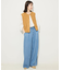 《4サイズ展開》LEDENIM TUCK TROUSERデニム