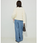 《4サイズ展開》LEDENIM TUCK TROUSERデニム
