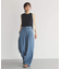 《4サイズ展開》LEDENIM TUCK TROUSERデニム