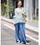 《4サイズ展開》LEDENIM TUCK TROUSERデニム