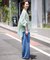 《4サイズ展開》LEDENIM TUCK TROUSERデニム