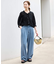 《4サイズ展開》LEDENIM TUCK TROUSERデニム