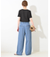《4サイズ展開》LEDENIM TUCK TROUSERデニム