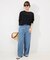 《4サイズ展開》LEDENIM TUCK TROUSERデニム