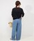 《4サイズ展開》LEDENIM TUCK TROUSERデニム