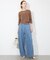 《4サイズ展開》LEDENIM TUCK TROUSERデニム