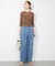 《4サイズ展開》LEDENIM TUCK TROUSERデニム