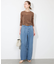 《4サイズ展開》LEDENIM TUCK TROUSERデニム