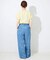 《4サイズ展開》LEDENIM TUCK TROUSERデニム