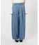 《4サイズ展開》LEDENIM TUCK TROUSERデニム