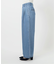《4サイズ展開》LEDENIM TUCK TROUSERデニム