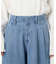 《4サイズ展開》LEDENIM TUCK TROUSERデニム