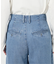 《4サイズ展開》LEDENIM TUCK TROUSERデニム