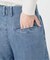 《4サイズ展開》LEDENIM TUCK TROUSERデニム