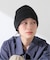 RACAL / ラカル Mesh Line Knit Bucket Hat