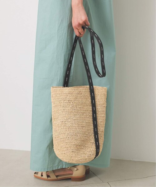 スローブイエナ　メイドインマダ　ALICEMM カゴバッグ WEB限定》【MADE IN MADA /メイドインマダ】 ALICE MMカゴバッグ