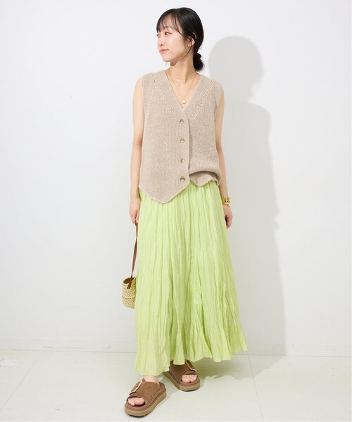 未使用級✨MOHI モヒ SLOBE IENA 別注 バックルサンダル 37 MOHI/モヒ SLOBE別注 バックルサンダル GU1-24024-2-AF｜フォー