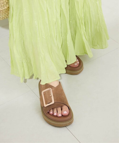 MOHI/モヒ SLOBE別注 バックルサンダル GU1-24024-2-AF｜フォー