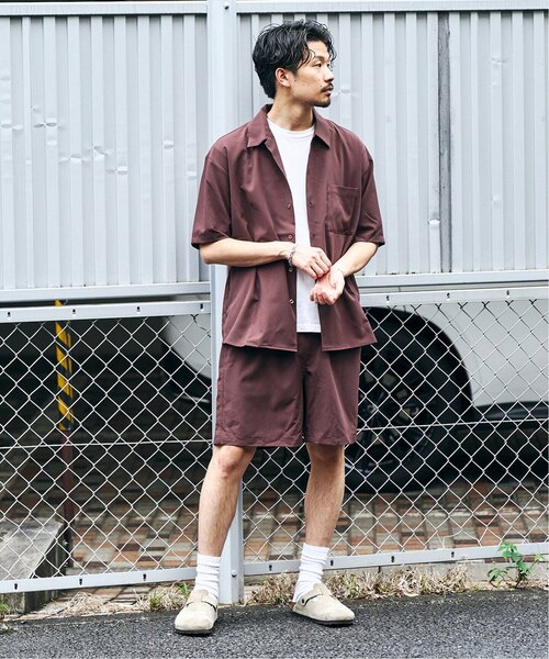 定価57200円　新品　endless joy オープンカラーシャツ　Mサイズ 定価5.5万 新品 ENDLESS JOY オープンカラー 総柄 シャツ L