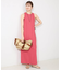 KECH LeS ESSENTIELS SLOBE別注 RAFFIA TASSEL BAG KBG-2508サイズ別注