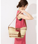 KECH LeS ESSENTIELS SLOBE別注 RAFFIA TASSEL BAG KBG-2508サイズ別注
