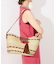 KECH LeS ESSENTIELS SLOBE別注 RAFFIA TASSEL BAG KBG-2508サイズ別注