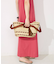 KECH LeS ESSENTIELS SLOBE別注 RAFFIA TASSEL BAG KBG-2508サイズ別注