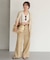 KECH LeS ESSENTIELS SLOBE別注 RAFFIA TASSEL BAG KBG-2508サイズ別注