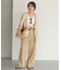 KECH LeS ESSENTIELS SLOBE別注 RAFFIA TASSEL BAG KBG-2508サイズ別注