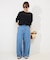 KECH LeS ESSENTIELS SLOBE別注 RAFFIA TASSEL BAG KBG-2508サイズ別注