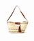 KECH LeS ESSENTIELS SLOBE別注 RAFFIA TASSEL BAG KBG-2508サイズ別注