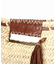 KECH LeS ESSENTIELS SLOBE別注 RAFFIA TASSEL BAG KBG-2508サイズ別注