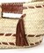KECH LeS ESSENTIELS SLOBE別注 RAFFIA TASSEL BAG KBG-2508サイズ別注