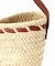 KECH LeS ESSENTIELS SLOBE別注 RAFFIA TASSEL BAG KBG-2508サイズ別注