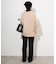 《4サイズ展開》ピンタックセミフレアパンツ