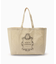 Maison Empereur / メゾン・エンペラー  big tote bag w/ coat of arms