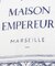 Maison Empereur / メゾン・エンペラー Coat of Arms Color Tea Towel
