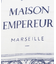 Maison Empereur / メゾン・エンペラー Coat of Arms Color Tea Towel