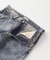 CABARET POVAL / キャバレーポバール Standard Jean Bleached