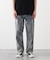 CABARET POVAL / キャバレーポバール Standard Jean Bleached