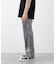 CABARET POVAL / キャバレーポバール Standard Jean Bleached