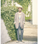 【MOONLIGHT CLOTHING】 WIDE PANTS / ワイドスラックス
