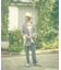 【MOONLIGHT CLOTHING】 WIDE PANTS / ワイドスラックス