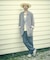 【MOONLIGHT CLOTHING】 WIDE PANTS / ワイドスラックス
